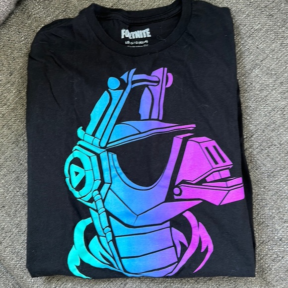 Fortnite Loot Llama Men’s Unisex Graphic Short Sleeve T-shirt Size Large - Picture 1 of 4